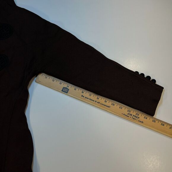 FENDI Authentic VINTAGE 1980'S FENDI Wool DRESS Made in Italy 44 - Picture 11 of 13